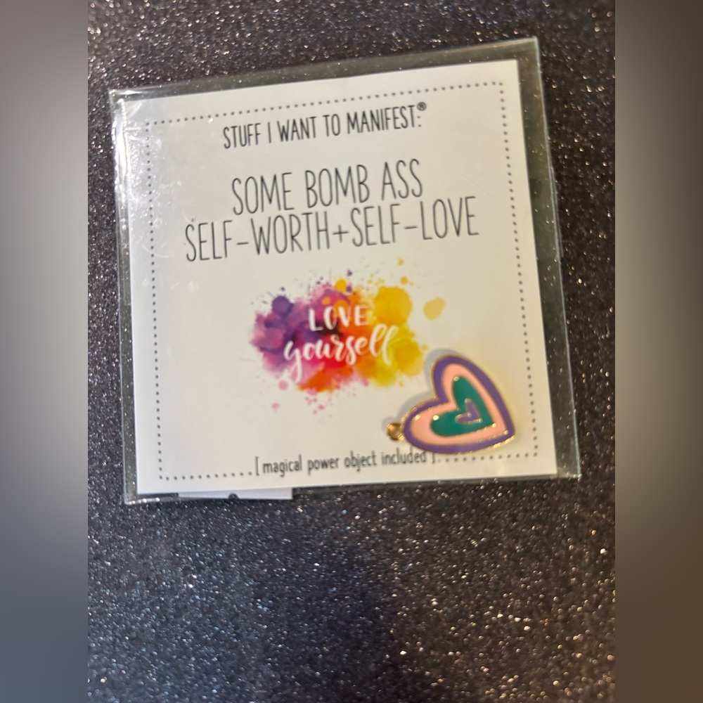 Manifestation Card & Charm